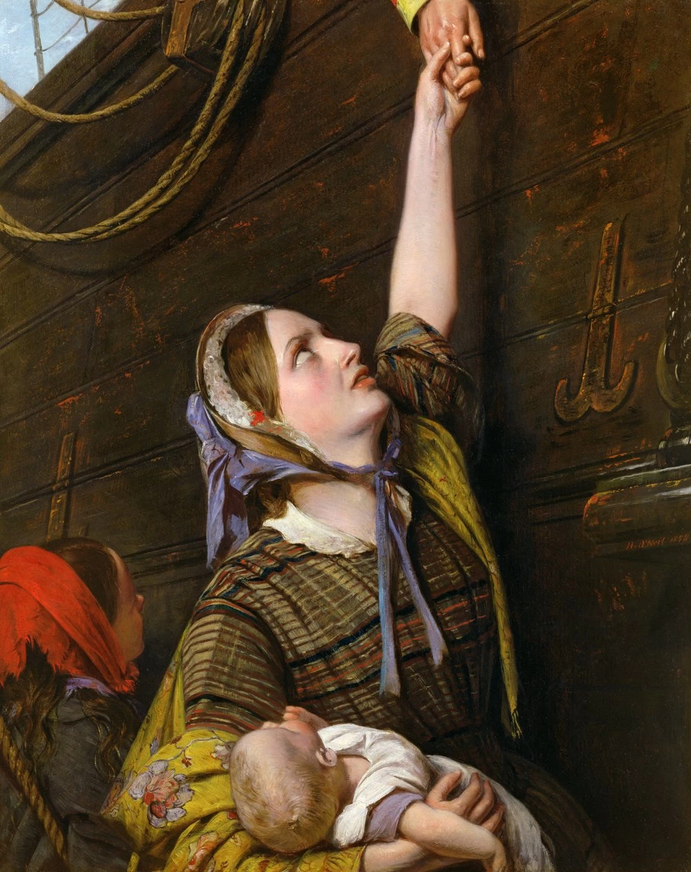 Verso est! 1858 - dettaglio